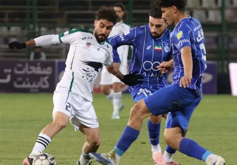 استقلال صدر جدول را نمی‌خواست / توقف آبی‌ها در عصر سرد فولادشهر