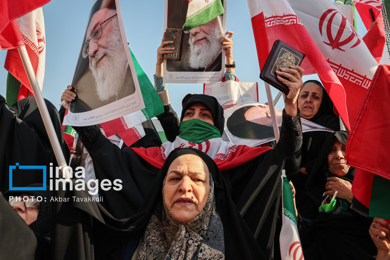 عکس/ تجمع همبستگی ملی در تهران