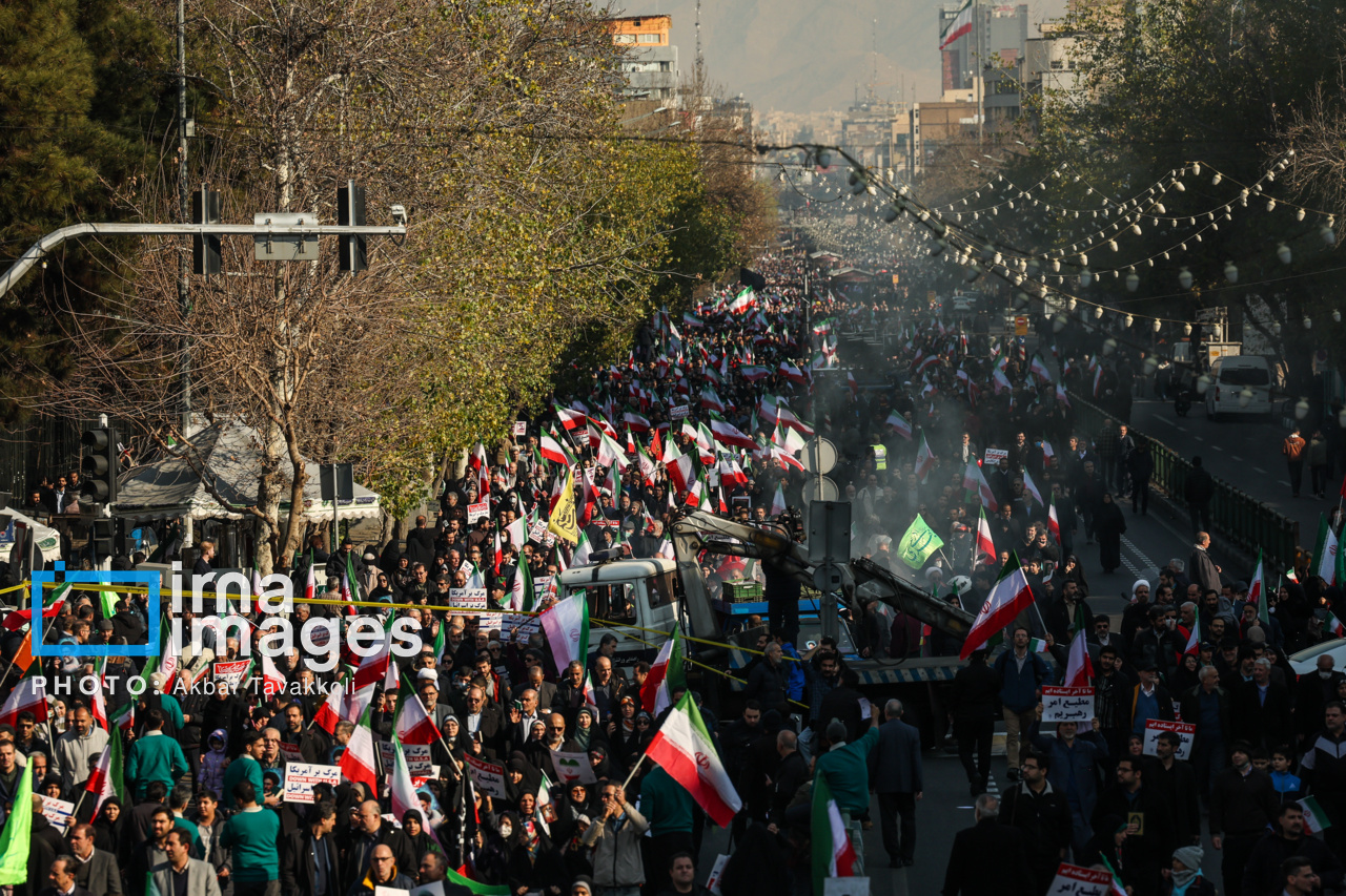 عکس/ تجمع همبستگی ملی در تهران