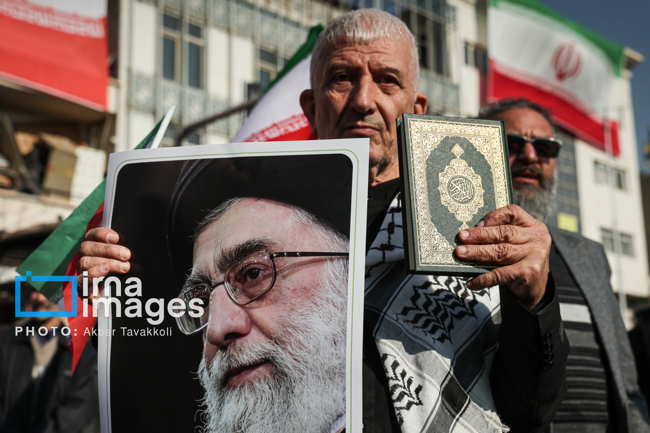 عکس/ تجمع همبستگی ملی در تهران