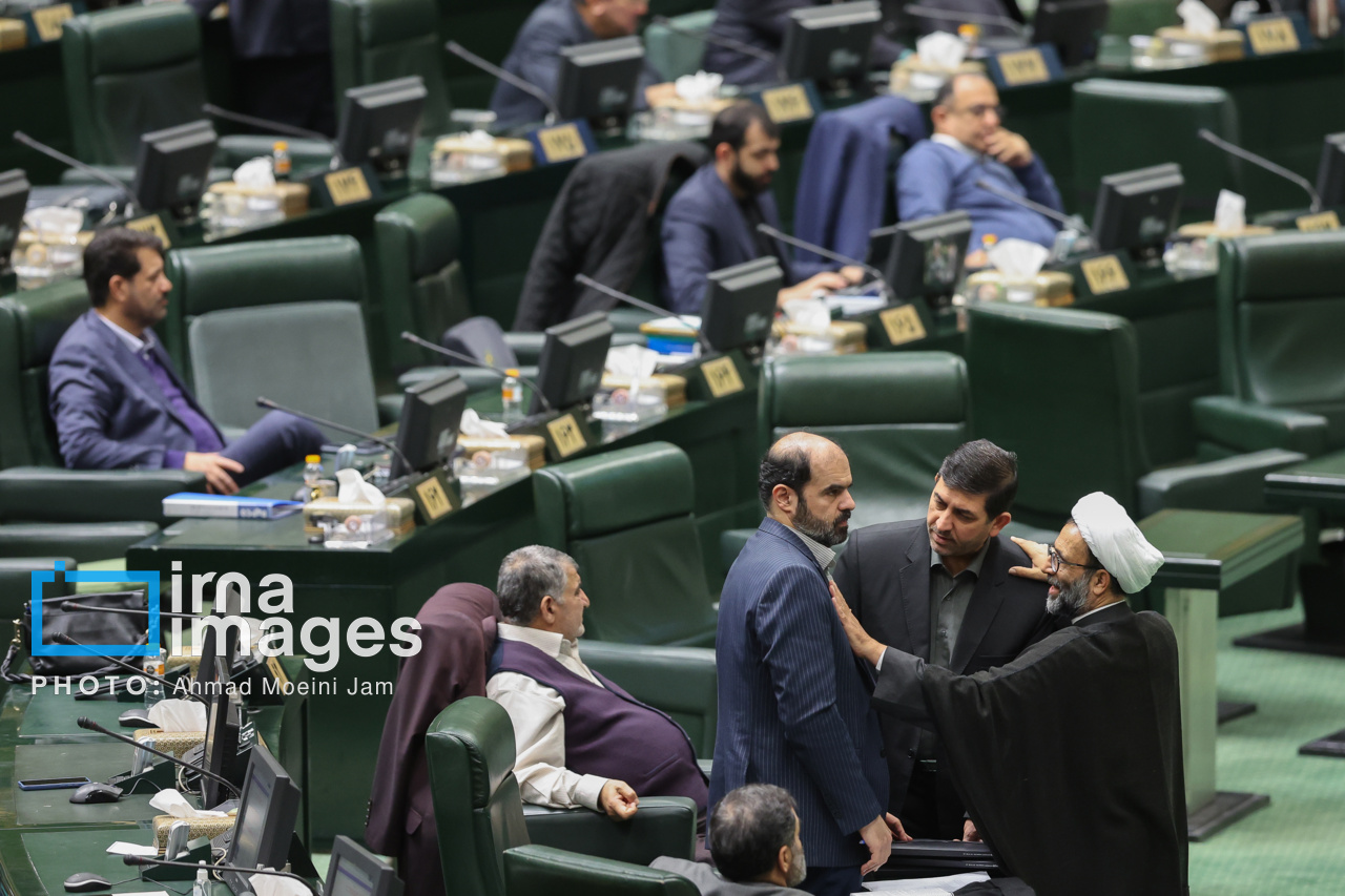 جلسه علنی مجلس شورای اسلامی