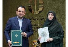 محسن سیفی: صیانت از دارایی نسل آینده اهمیت ویژه‌ای برای بانک صادرات ایران دارد / ​شینا انصاری: توسعه همکاری با بانک صادرات ایران الگوی بدیع برای پاسخ به نیازهای محیط زیست کشور خواهد بود