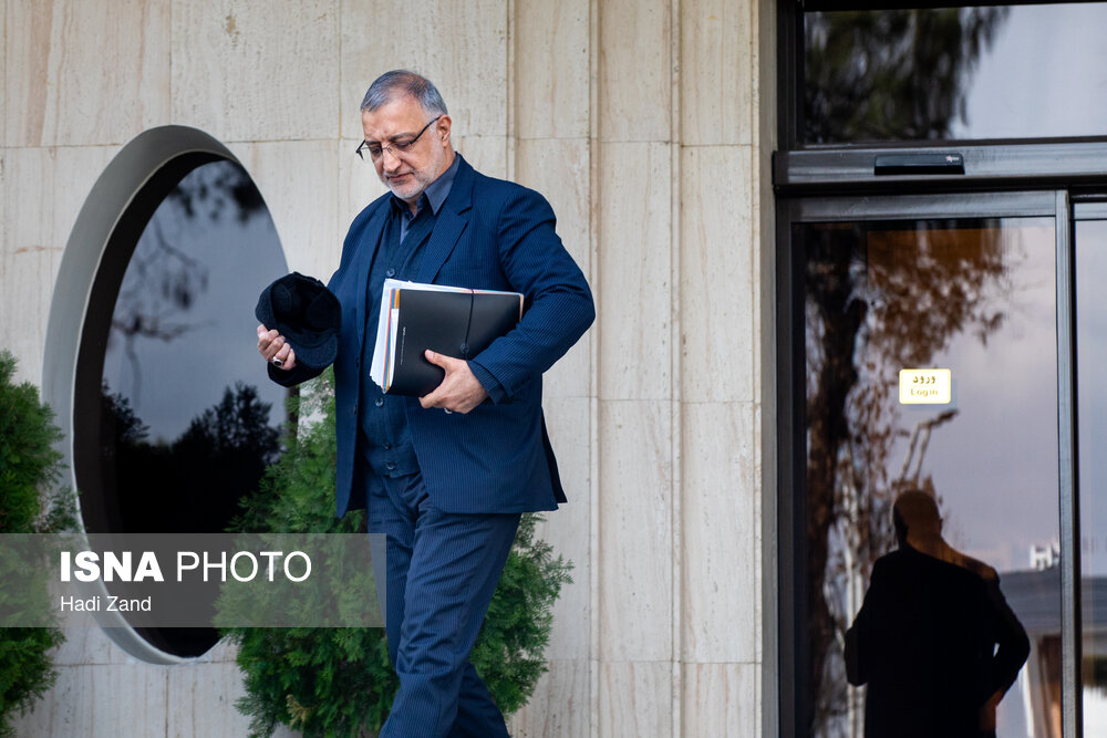 حاشیه جلسه هیات دولت