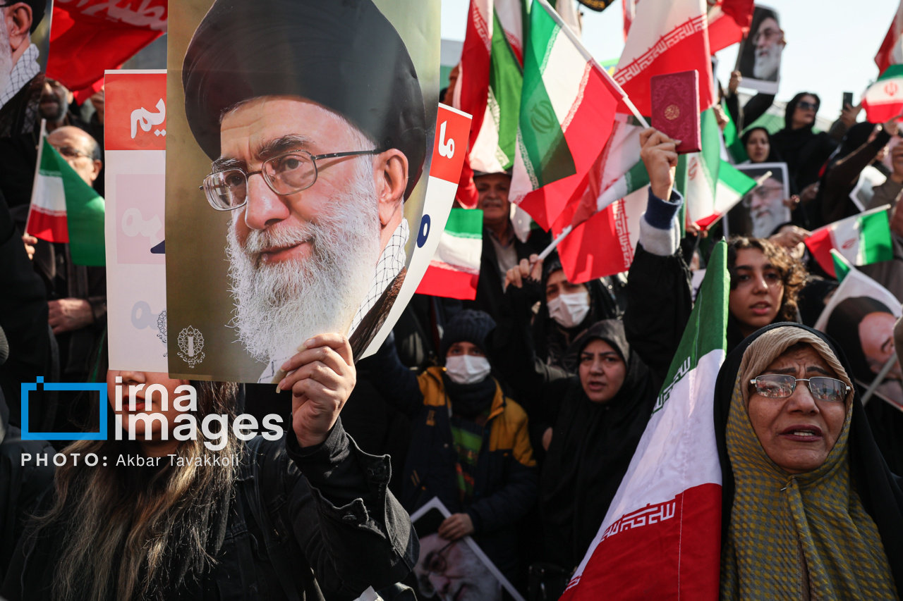 عکس/ تجمع همبستگی ملی در تهران