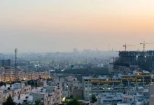 وضعیت هوای تهران قرمز شد