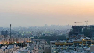 وضعیت هوای تهران قرمز شد