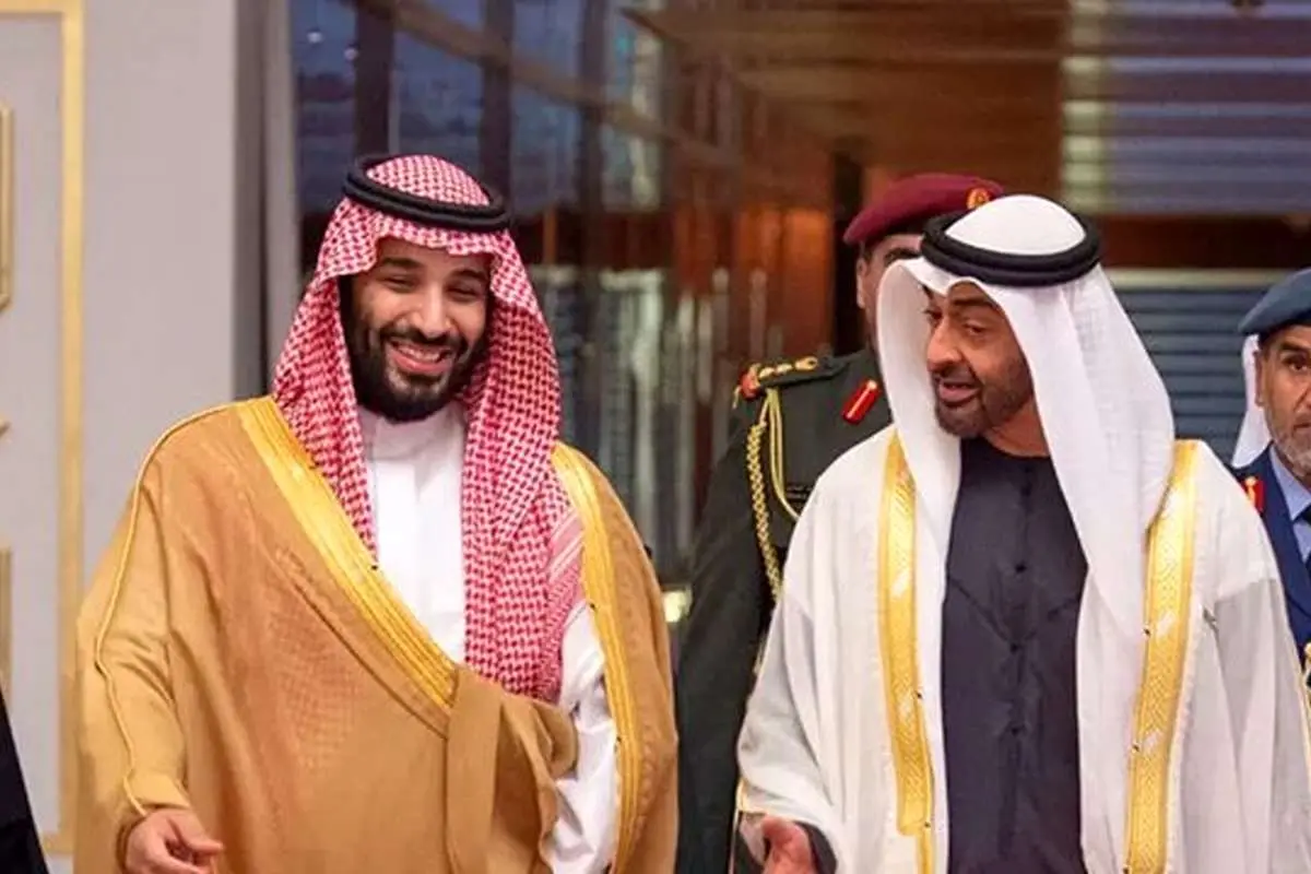 بن زاید با هیات عربستانی دیدار نکرد