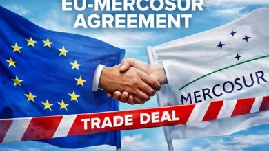 ضربه اساسی پارلمان اروپا به توافق تجاری مرکوسور