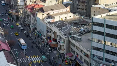 این خیابان تهران مسدود شد