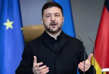 زلنسکی: فقط ۲ گزینه برای اروپا وجود دارد