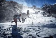 پیکر نوجوان گمشده در ارتفاعات اهر پس از پنج روز پیدا شد