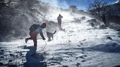 پیکر نوجوان گمشده در ارتفاعات اهر پس از پنج روز پیدا شد