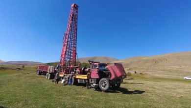 اصلاح و توسعه شبکه آبرسانی خوی