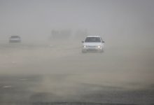 هشدار نارنجی هواشناسی برای وزش باد شدید، گردوخاک و طوفان شن در برخی مناطق