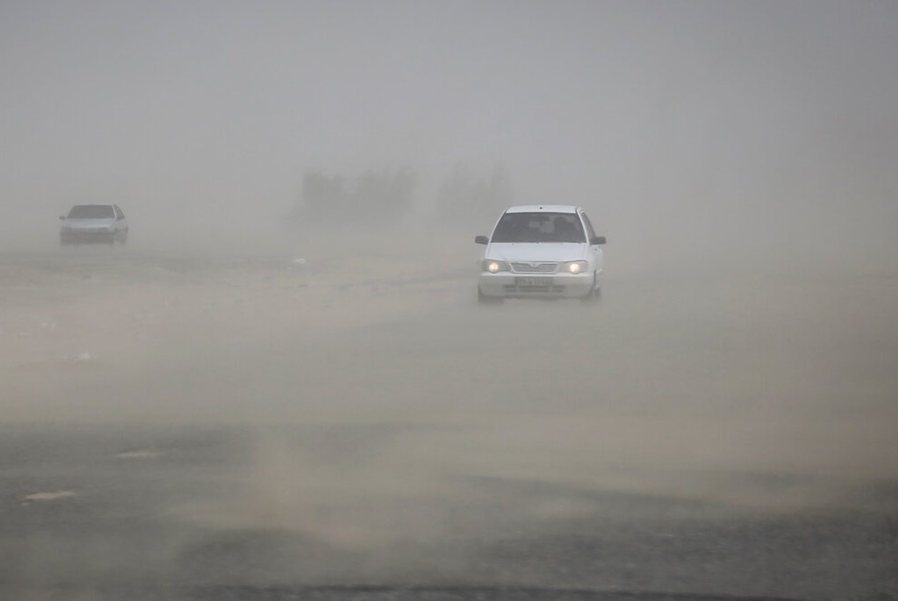 هشدار نارنجی هواشناسی برای وزش باد شدید، گردوخاک و طوفان شن در برخی مناطق