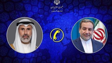گفتگوی تلفنی عراقچی با وزیر خارجه جدید کویت درباره تحولات منطقه‌ای