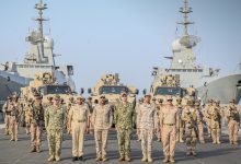 عربستان و آمریکا رزمایش مشترکی را در جده برگزار کردند