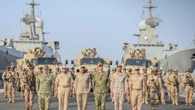 عربستان و آمریکا رزمایش مشترکی را در جده برگزار کردند