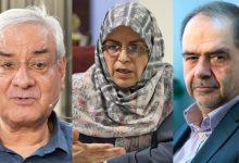 آذر منصوری، اصغرزاده و امین‌زاده بازداشت شدند / فارس: اتهام این افراد، موضع‌گیری علیه قانون اساسی، ترویج تسلیم‌طلبی و ایجاد سازوکار مخفی براندازانه است