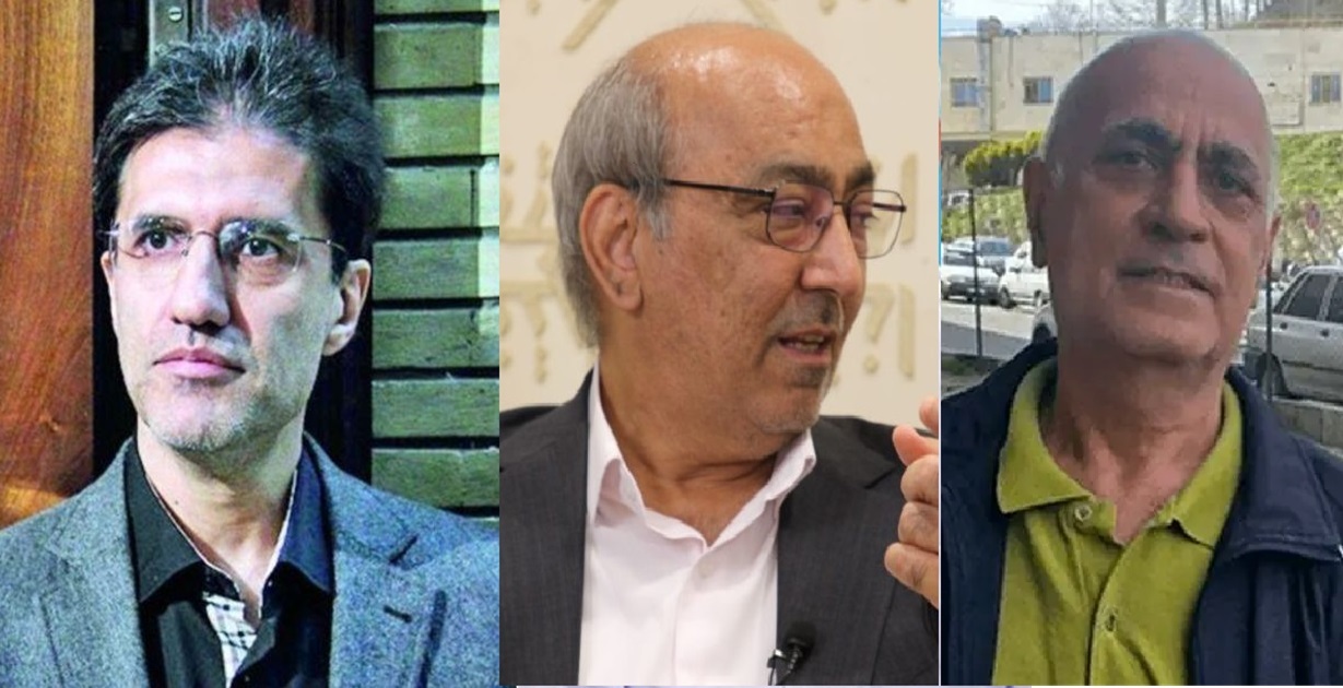 رسانه قوه قضائیه: علی شکوری‌راد، قربان بهزادیان‌نژاد و حسین کروبی برای تحمل حبس، به زندان معرفی شدند