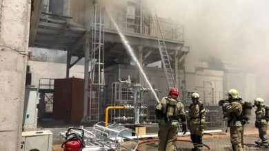 جزئیات آتش‌سوزی در نیروگاه برق آلستوم ستارخان تهران