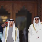 الجزیره: امیر قطر و رئیس امارات درباره تلاش‌های کاهش تنش در منطقه گفت‌وگو کردند