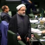 ببینید / کنایۀ قالیباف به رسایی: من پیک جنابعالی هستم!