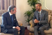 دیدار وزیر خارجه عمان و گروسی با موضوع پرونده هسته‌ای ایران