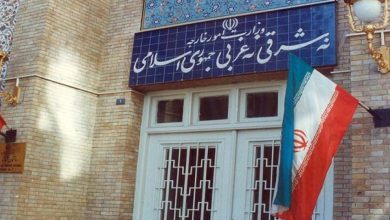 وزارت خارجه ایران نیروهای مسلح کشورهای عضو اتحادیه اروپا را تروریستی اعلام کرد