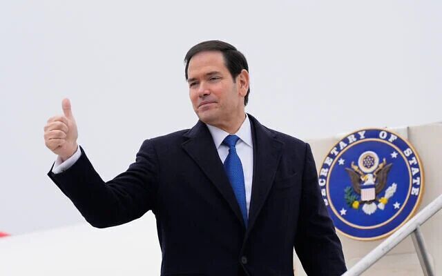 خبرگزاری فرانسه: سفر روبیو، وزیر خارجه آمریکا به اسرائیل در مورد تنشهای مرتبط با ایران به تعویق افتاده است