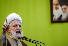 نعیم قاسم: در برابر اسرائیل می‌ایستیم و آن را اخراج می‌کنیم