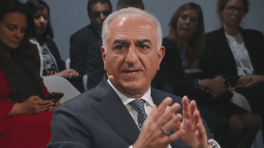 رضا پهلوی دوباره خواستار حمله به ایران شد!