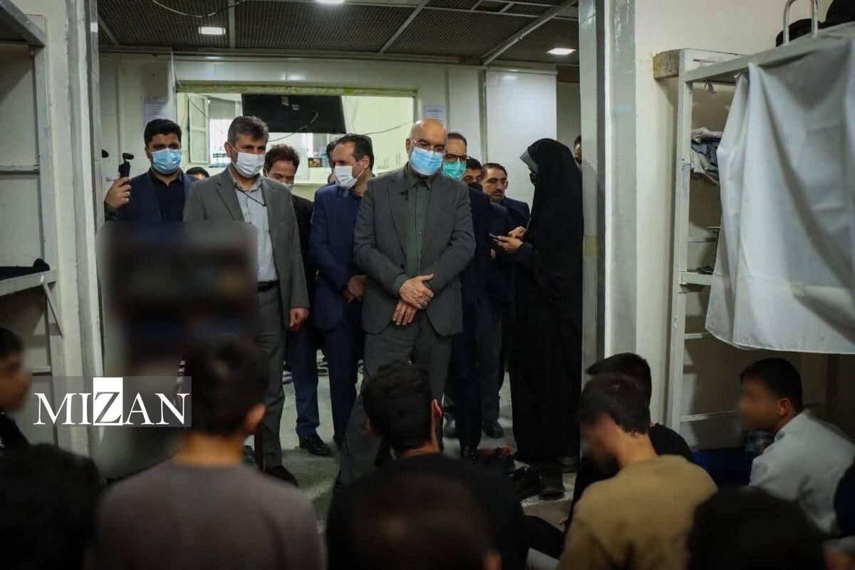 دستور ویژه قاضی سراج برای متهمان اغتشاشات کرج