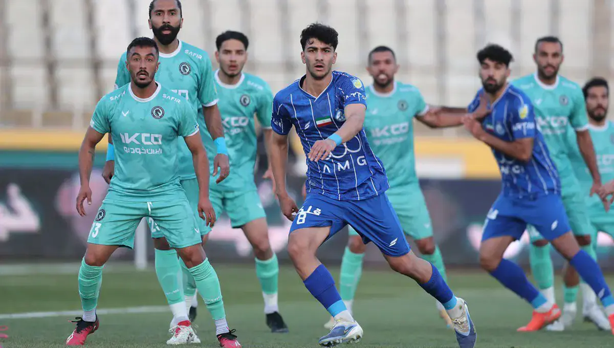 توقف آبیها در ایستگاه نوزدهم؛ پیروزی ارزشمند پیکان مقابل استقلال