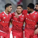 صعود پرسپولیس به رتبه دوم جدول با درخشش ستاره جوان