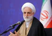 محسنی اژه ای: در کل استان تهران، فقط چهار نفر از دستگیرشدگان فتنه اخیر، سابقه دستگیری در اغتشاشات ۱۴۰۱ را داشتند/ هیچ امید و اعتمادی به کسانی که به ما می‌گویند مذاکره کنیم نیست