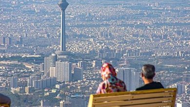 رکورد گرمای ۵۰ سال اخیر تهران امروز شکسته شد!
