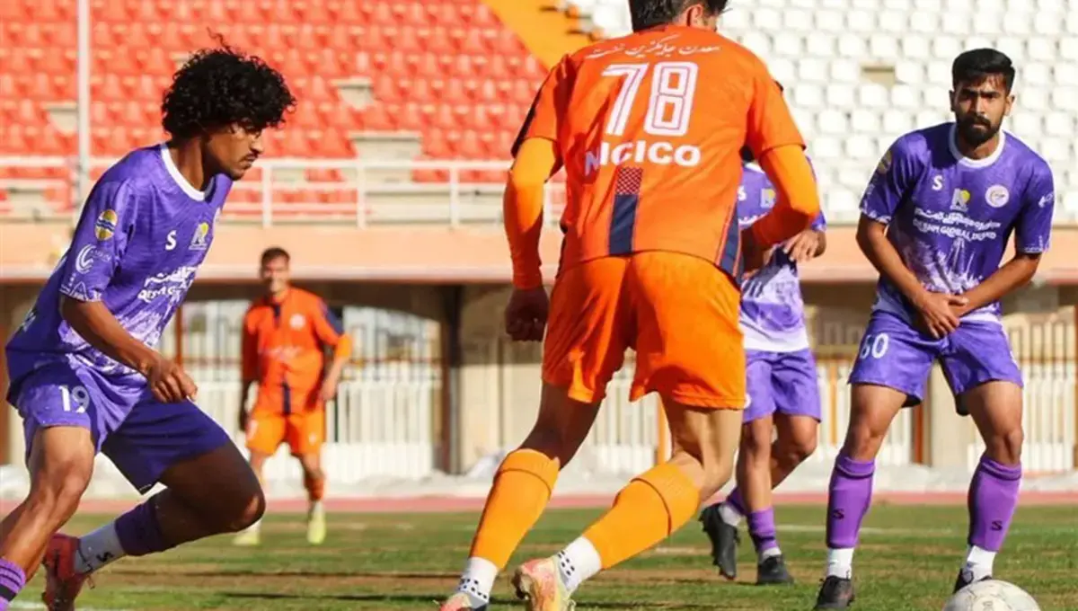 توقف نساجی در تهران و داغ شدن تنور رقابت در صدر جدول لیگ یک