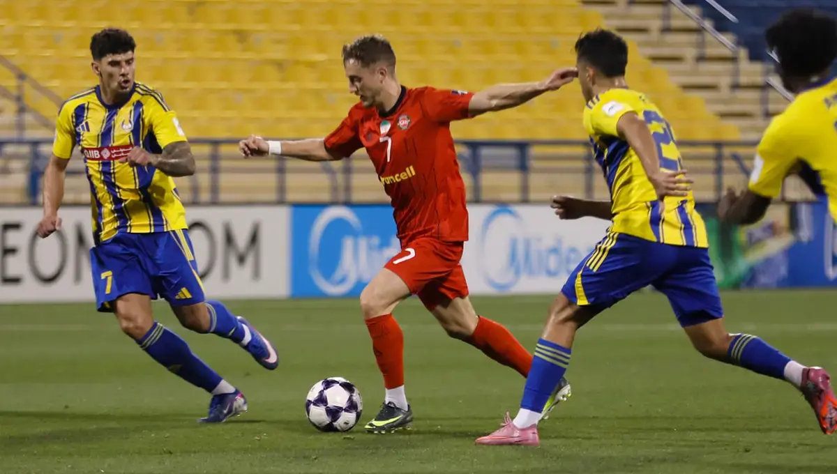 تراکتور با عبور از الغرافه در جایگاه سوم ایستاد؛ تقابل با شباب‌الاهلی در مرحله حذفی