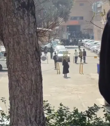 دومین روز تجمع دانشجویان در چند دانشگاه تهران (عکس)