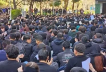 هشدار معاون دانشگاه تهران درباره تجمع امروز دانشجویان معترض