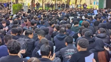 هشدار معاون دانشگاه تهران درباره تجمع امروز دانشجویان معترض
