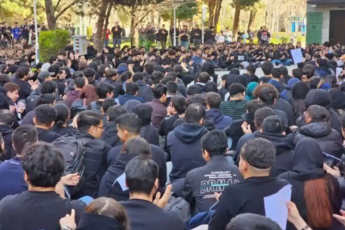 هشدار معاون دانشگاه تهران درباره تجمع امروز دانشجویان معترض