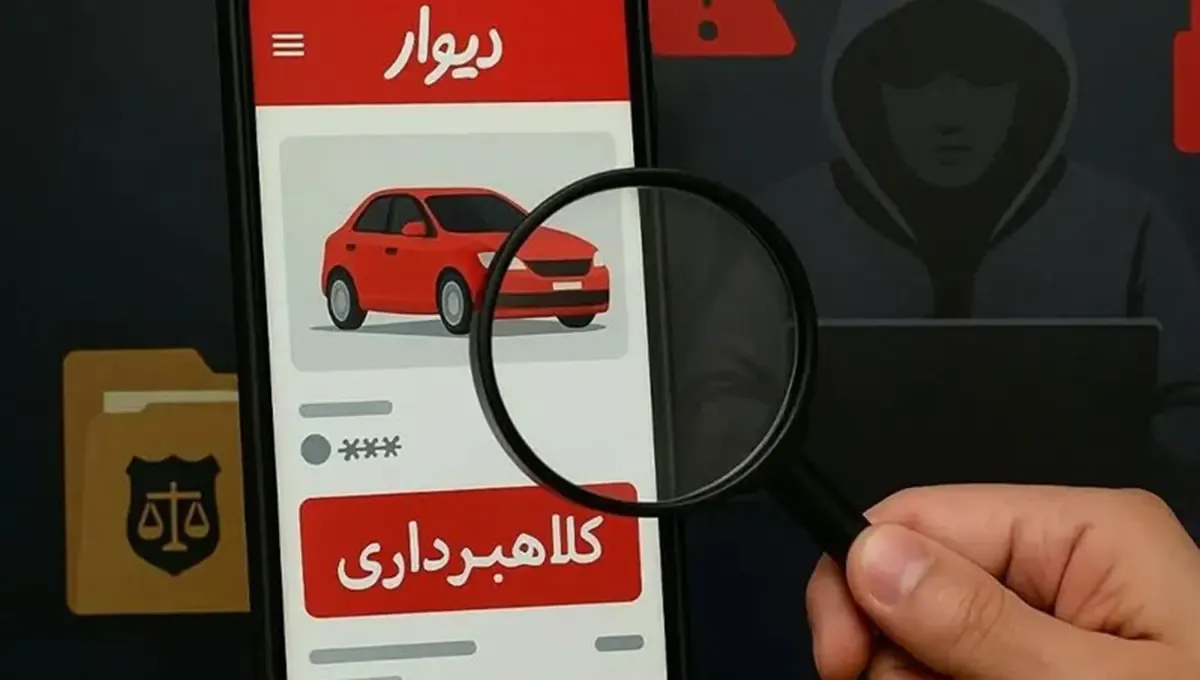 دستگیری کلاهبردار ۳ میلیاردی فروش خودرو در سایت دیوار