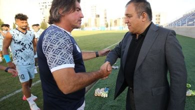 از توییتر به اینستاگرام؛ کنایه تاجرنیا به ساپینتو