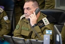 سکوت رئیس ارتش صهیونیستی در باره هرگونه اقدام نظامی آمریکا علیه ایران