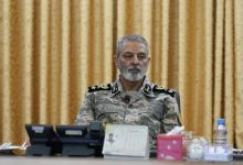 دیدار فرماندهان و کارکنان نیروی هوایی و پدافند هوایی با رئیس ستاد کل نیروهای مسلح