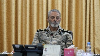 دیدار فرماندهان و کارکنان نیروی هوایی و پدافند هوایی با رئیس ستاد کل نیروهای مسلح