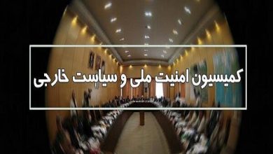 نامه مهم کمیسیون امنیت ملی مجلس به وزارت خارجه+ جزئیات