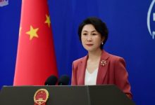 واکنش چین به ارائه سلاح هسته‌ای از جانب فرانسه و انگلیس به اوکراین